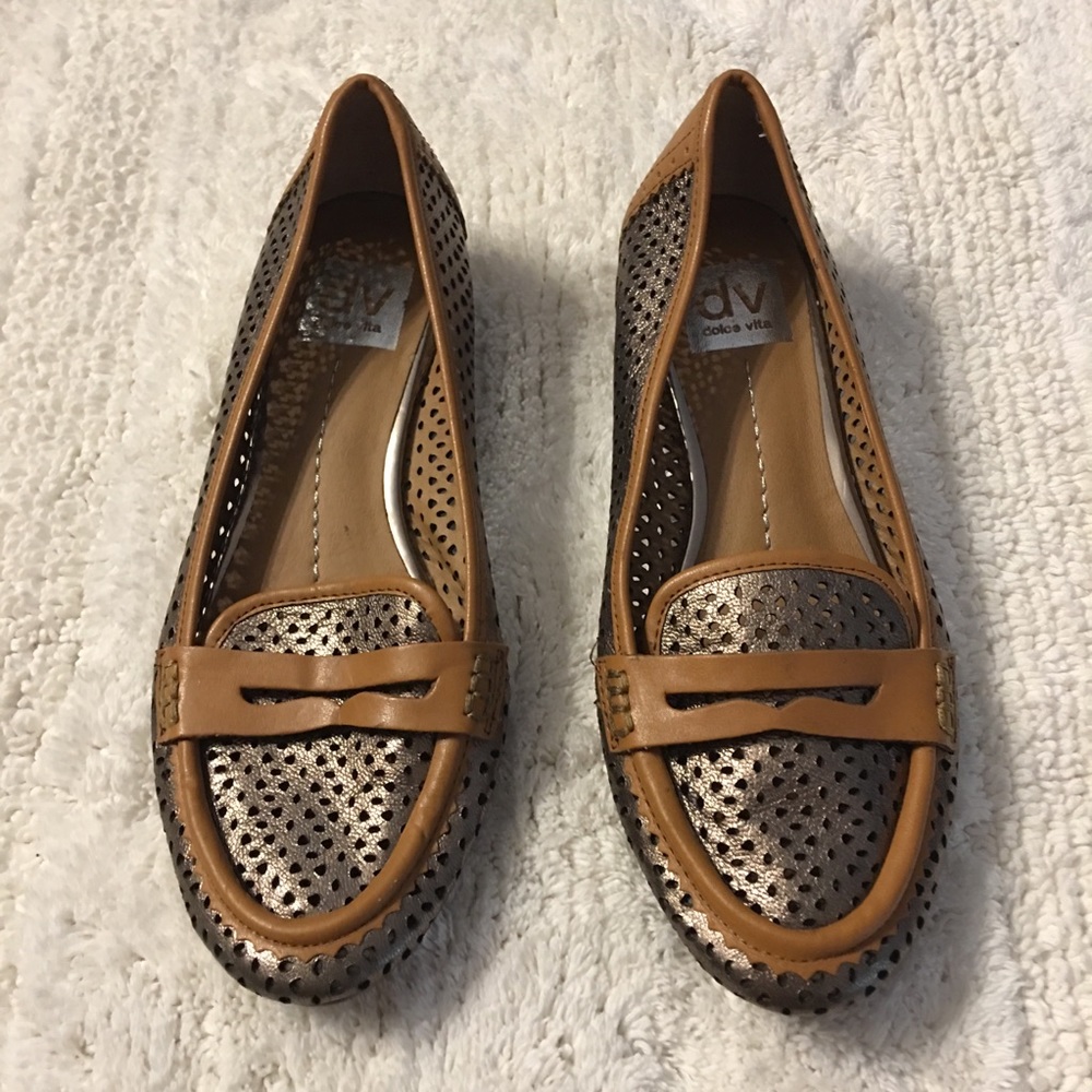 Dolce Vita Oxford-styled Flats - fits like US 6.5